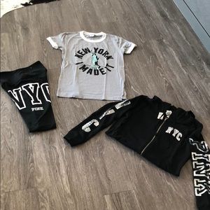 Victoria’s Secret pink NYC xs